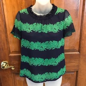 🦄🦄🦄 3 for $20 🦄🦄🦄 Crew women’s 100% Silk short sleeve Shirt. 00.